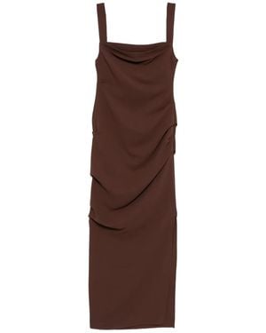 Paris Georgia Basics Raf Dress - Brown