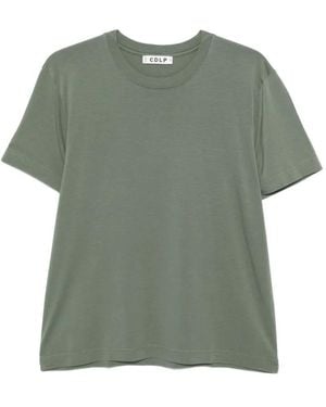 CDLP T-Shirt À Col Rond - Green