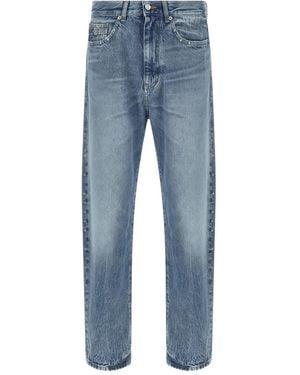 Versace Studded Jeans - Blue