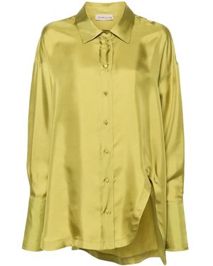 Blanca Vita Camicia Calanthe - Giallo