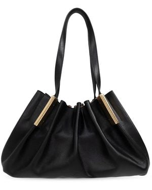 Ulla Johnson Leather Shoulder Bag - Black