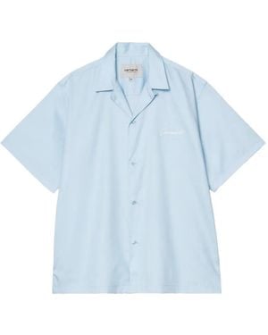 Carhartt Short-Sleeve Delray Shirt - Blue