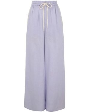 Zimmermann Everly Trousers - Purple