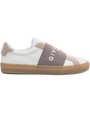 Givenchy Sneakers mit Logo-Band - Weiß