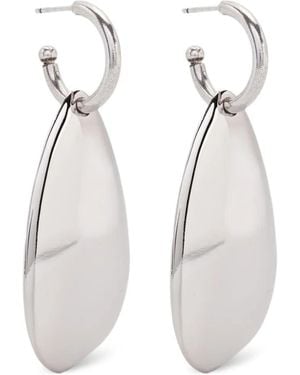 Isabel Marant ティアドロップ ピアス - ホワイト