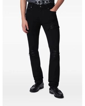Amiri Mx1 Slim-Fit Jeans - Black