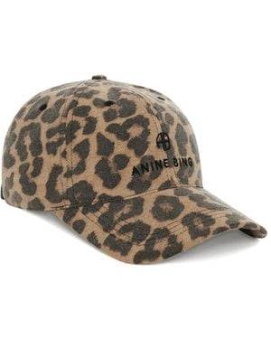 Anine Bing Jeremy Baseball Cap - Natural