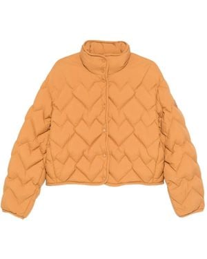 Moncler Giacca Trapuntata Senevee - Arancione