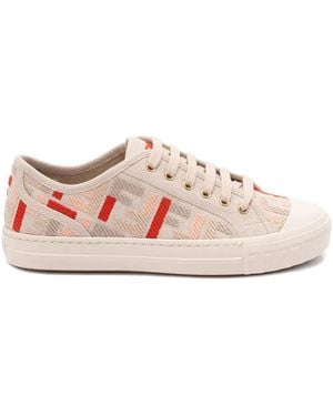 Fendi Domino Sneakers - Pink