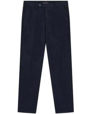 BOGGI Stretch Katoenen Broek - Blauw