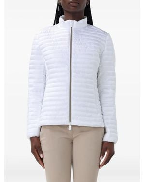 Save The Duck Quilted Andreina Jacket - White
