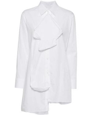 Yohji Yamamoto Asymmetric Shirt - White