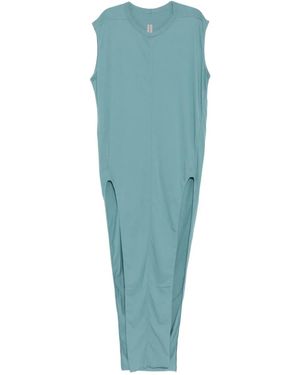 Rick Owens Tank-Kleid - Blau