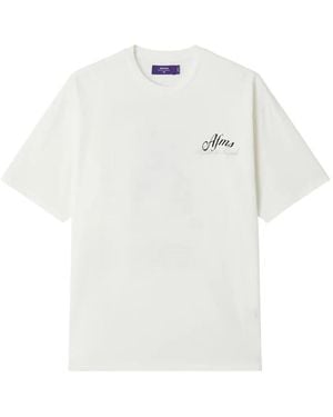 AFTERMATHS Graphic-Print T-Shirt - White