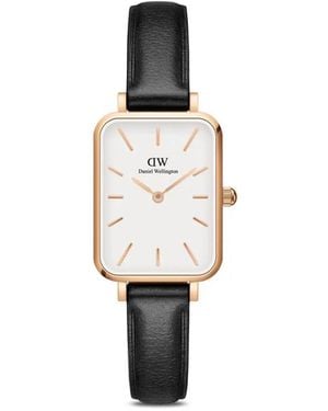 Daniel Wellington Quadro Pressed Sheffield 20X26Mm - White