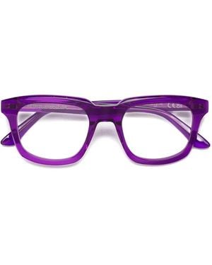 Retrosuperfuture Occhiali Numero 132 Squadrati - Viola