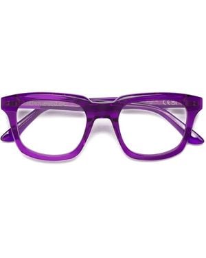 Retrosuperfuture Eckige Numero 132 Brille - Lila