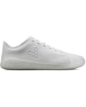 Vivobarefoot Logo-Debossed Sneakers - White