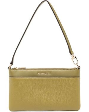 Michael Kors Medium Jet Set Shoulder Bag - Metallic