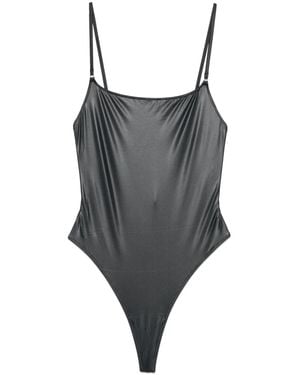 Maison Close Splash Badeanzug - Grau