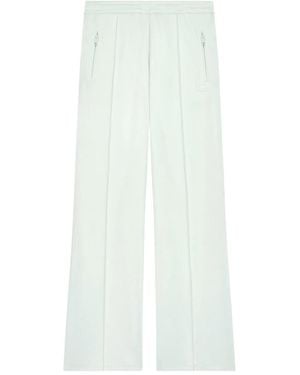 Courreges Pantalon De Jogging À Taille Élastiquée - Blanc