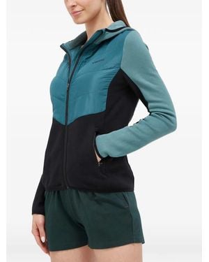 Viking Quilted Hooded Jacket - Blue