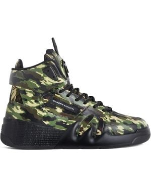 Giuseppe Zanotti Trainers - Green