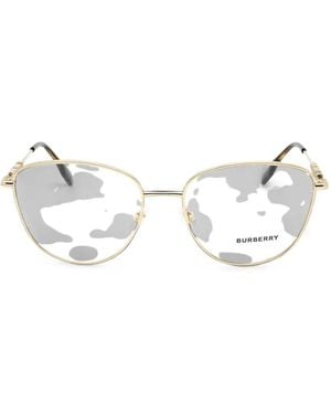 Burberry Cat-Eye Glasses - Natural