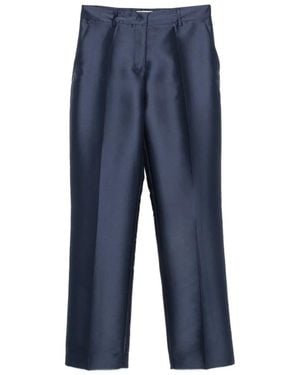 NINA 14.7 Pantalones De Vestir Con Pinzas - Azul