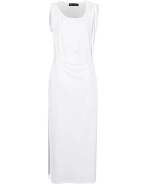Proenza Schouler Lynn Organic Cotton Midi Dress - White