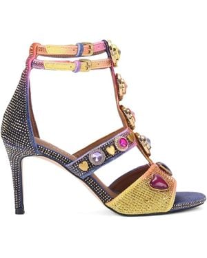 Kurt Geiger Sandali Gem High Gladiator 80Mm - Rosa
