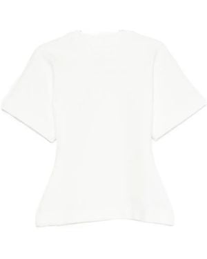 LA PISCINE Short-Sleeve T-Shirt - White