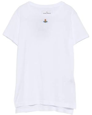 Vivienne Westwood Orb Peru' T-Shirt - White