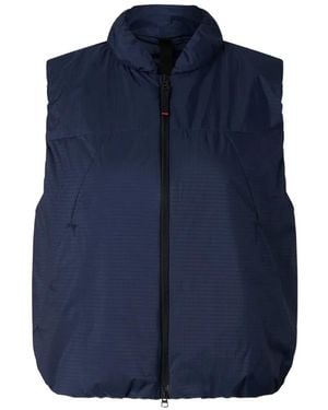 Bogner Fire + Ice Kaila Kapuzenweste - Blau