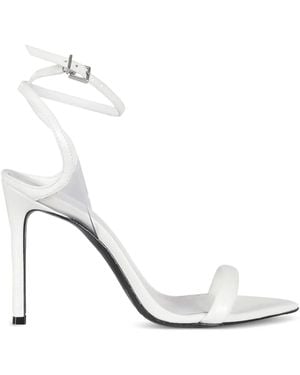 SCHUTZ SHOES スティレットヒール サンダル - ホワイト