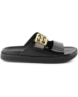 新品★GIVENCHY★4Gリキッド フラットサンダルラフィア org.jpg