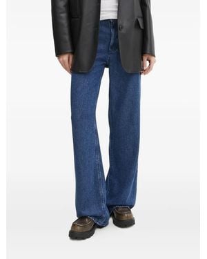 Won Hundred Patch-Pocket Jeans - Blue
