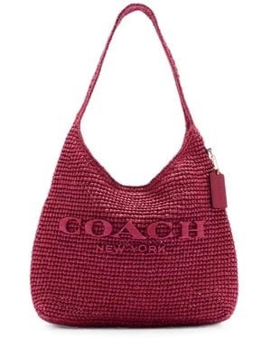 COACH Bolso De Hombro Brooklyn 28 - Rojo