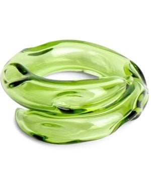 Salvárea Swirl Ring - Green