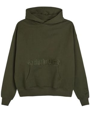 Only the Blind Long-Sleeve Hoodie - Green