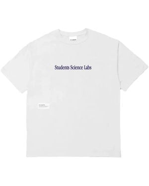 Students Golf Science Labs T-Shirt - White