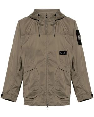 Oakley Giacca Fgl Sector 4.0 Con Cappuccio - Grigio