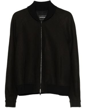 Emporio Armani Blouson Jacket Clothing - Black