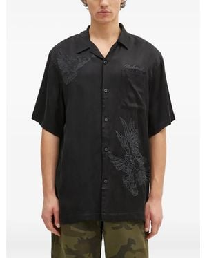 Maharishi Pocket Shirt - Black