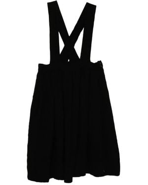 COMME DES GARÇON BLACK Plissierter Rock - Schwarz