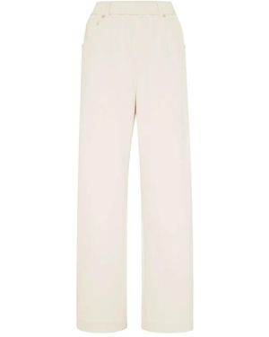 Brunello Cucinelli Elasticated Track Pants - ホワイト