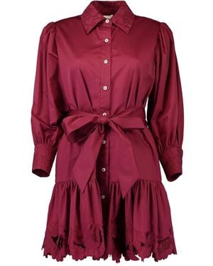 CHRISTY LYNN Norie Dress - Red