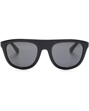 Burberry Square-Frame Sunglasses - Grey