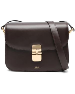 A.P.C. Borsa A Spalla Grace Piccola - Nero