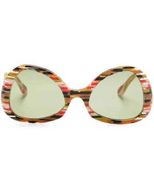 Marni Anu Ohia Sunglasses - Natural